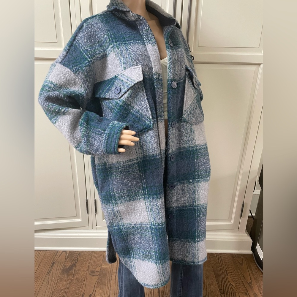 RD Style Knee Length Shacket